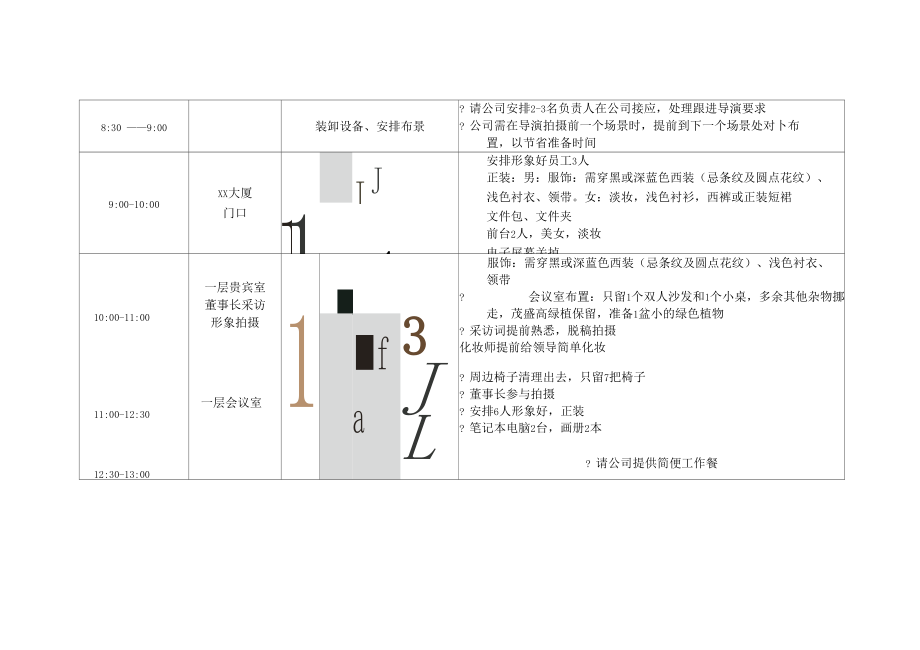 宣传片拍摄计划4天.docx_第2页