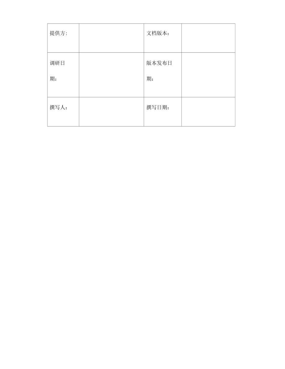 客户需求调研报告模板.docx_第2页