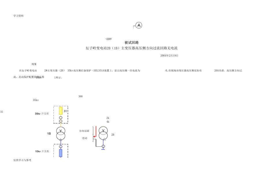 电流互感器伏安特性试验96692说课讲解.docx_第3页