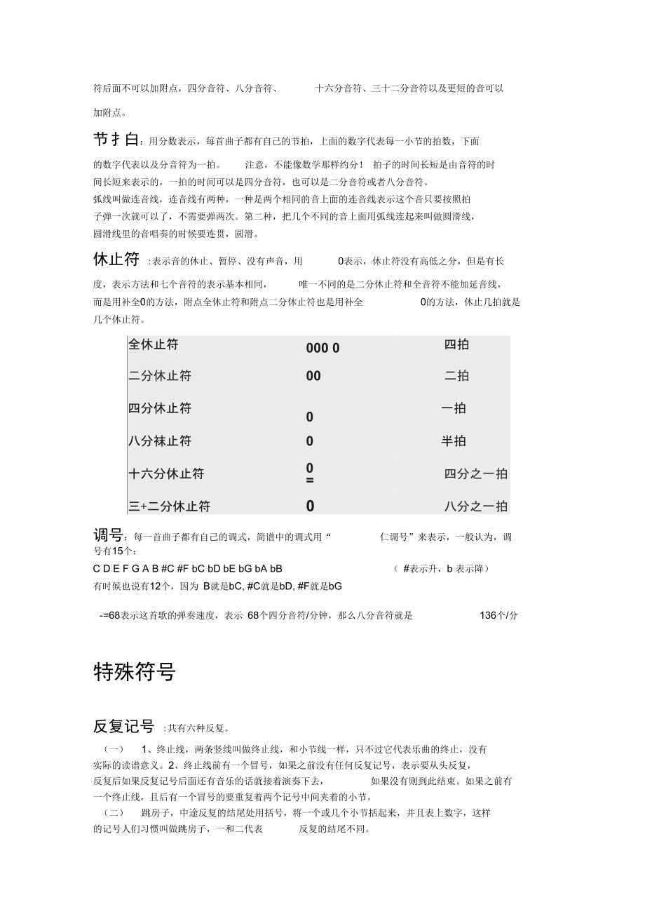 钢琴简谱自学基础入门知识.doc_第2页