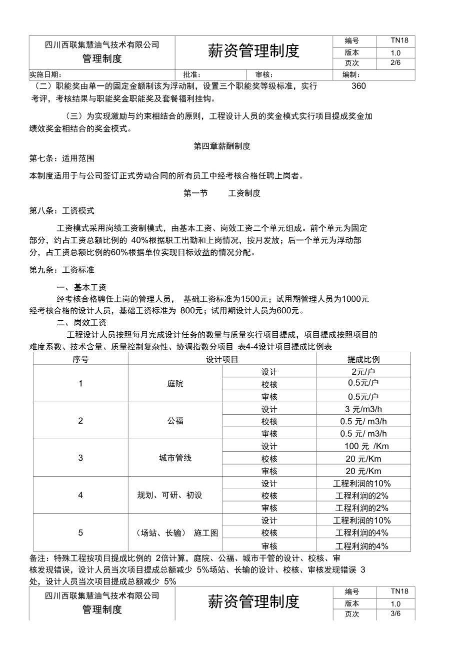 薪资管理方案.doc_第2页