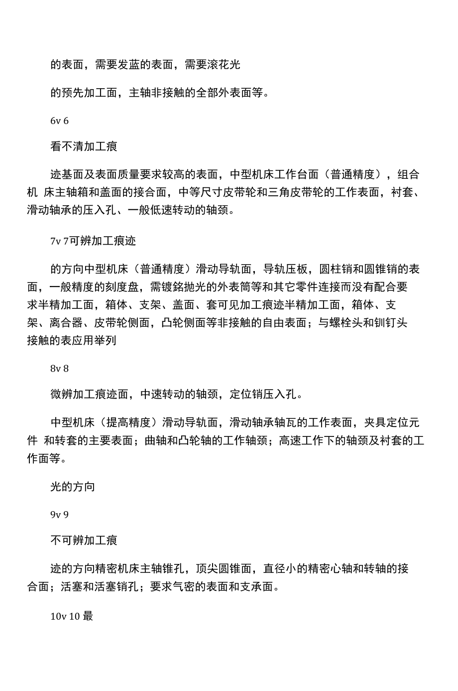 表面光洁度与粗糙度对照表.doc_第2页