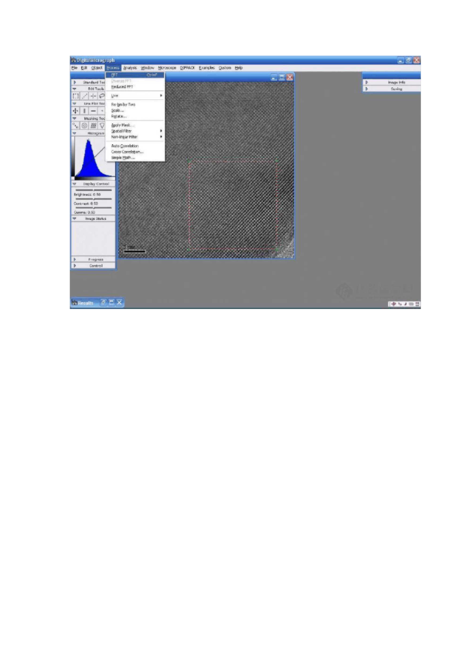 DigitalMicrograph软件傅立叶变换和反变换图文教程-TEM.docx_第2页