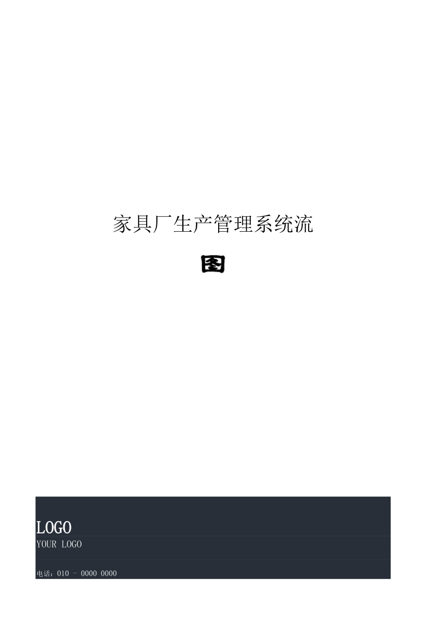 家具厂生产管理系统流程图.docx_第1页