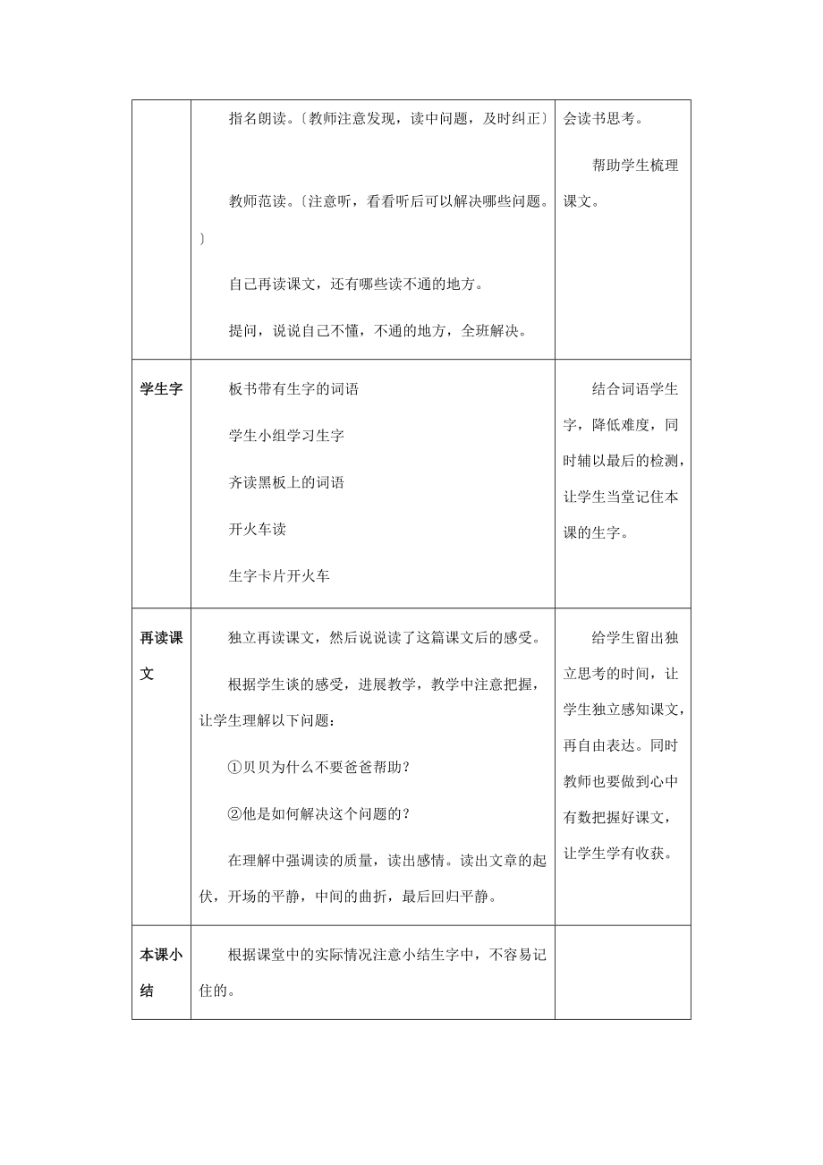 二年级语文上册 我想我能行教案 冀教版 教案.doc_第2页