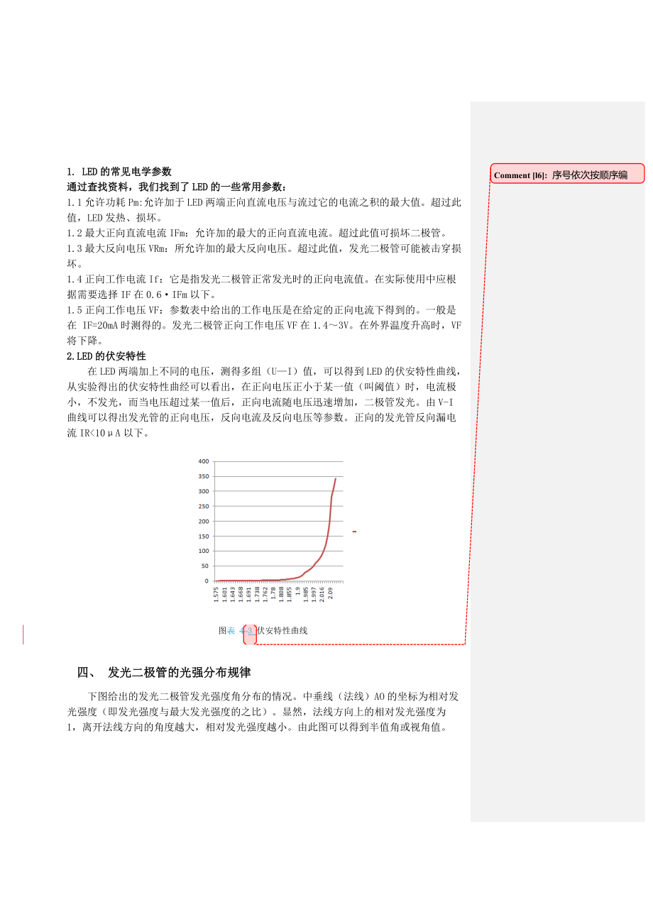 （精选）发光二极管物理实验报告.docx_第3页