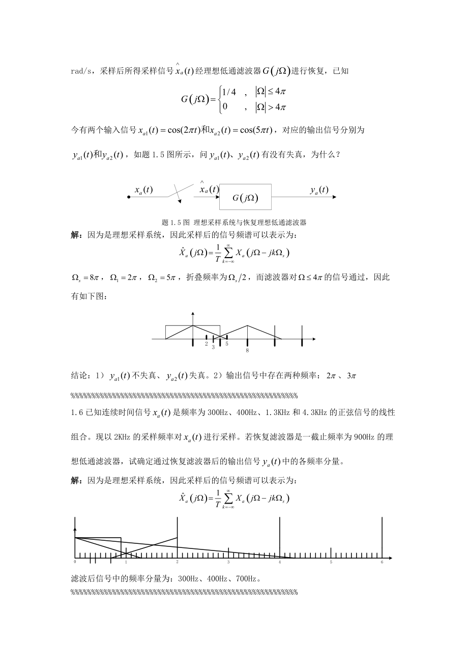 数字信号处理课后答案-史林版-科学出版社.doc_第2页