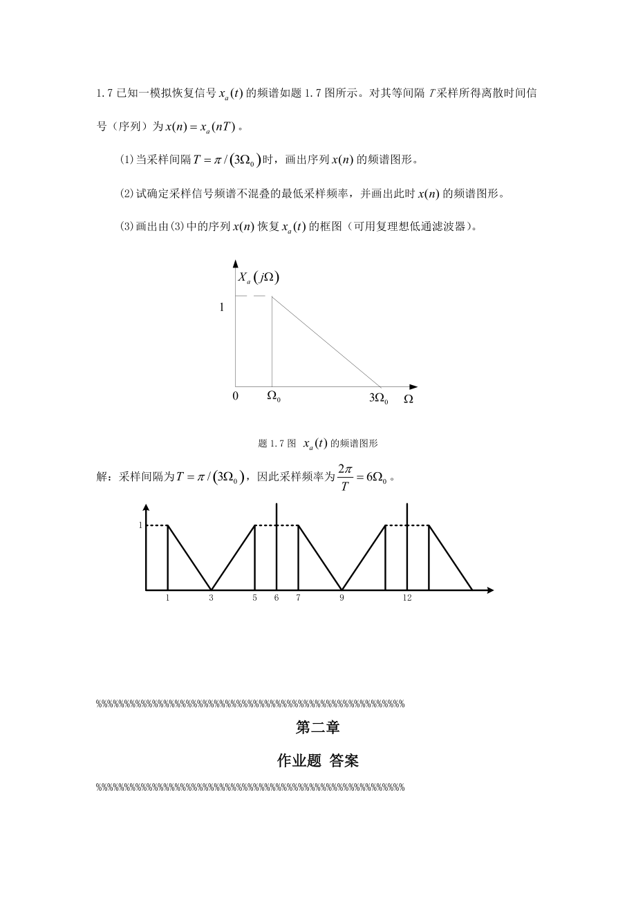 数字信号处理课后答案-史林版-科学出版社.doc_第3页