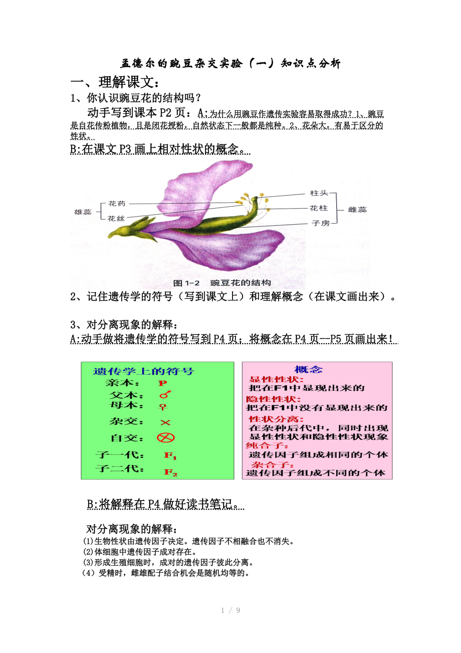 杂交实验Word版.doc_第1页