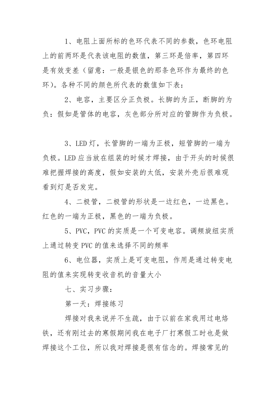 高校电子工艺实习报告.docx_第3页