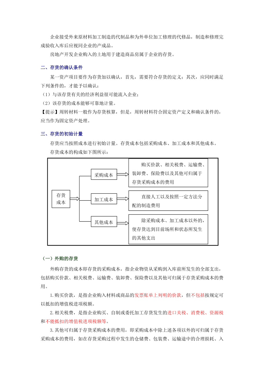 中级会计职称-中级会计实务-讲义02存货-W（Word）.docx_第3页