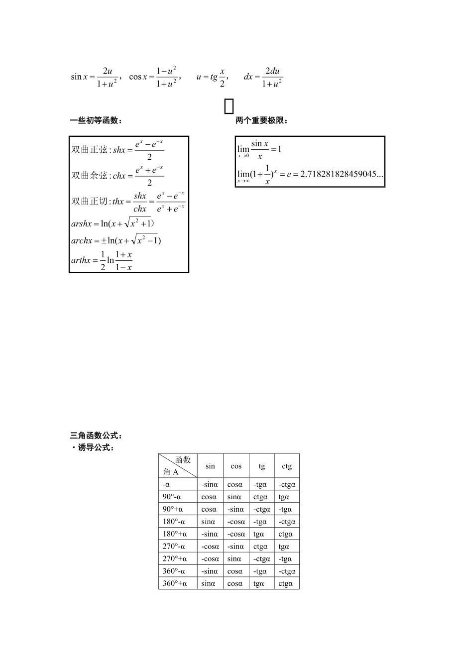 专升本(高等数学公式)（Word）.doc_第2页