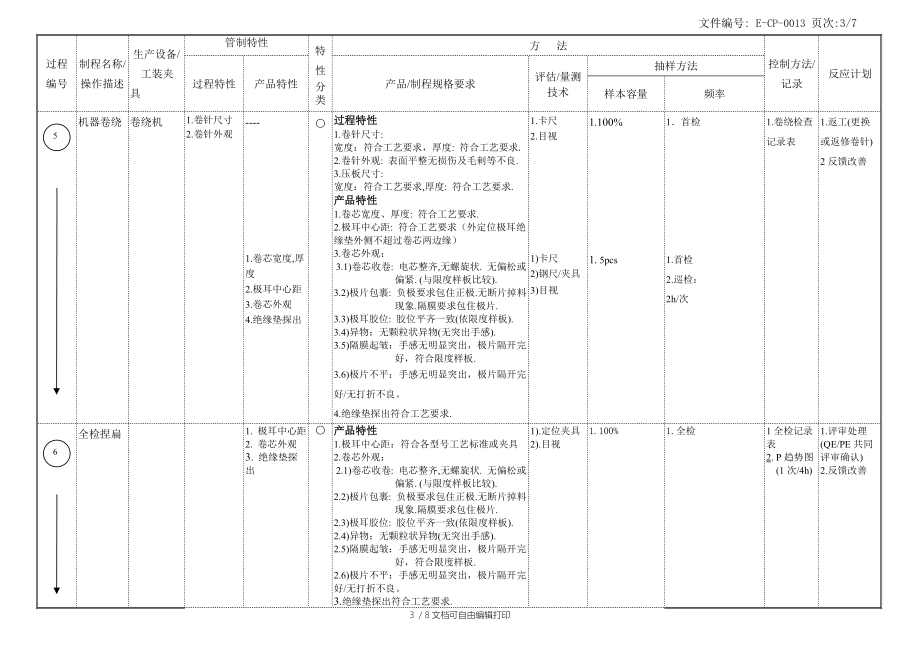 方形软包-卷绕控制计划.doc_第3页