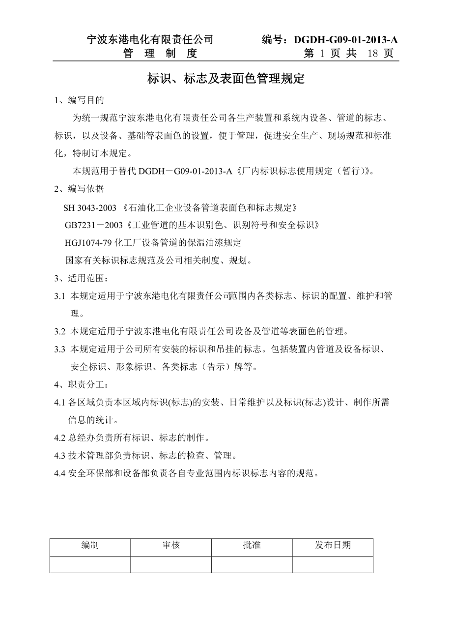 标识、标志及表面色管理规定.doc_第1页