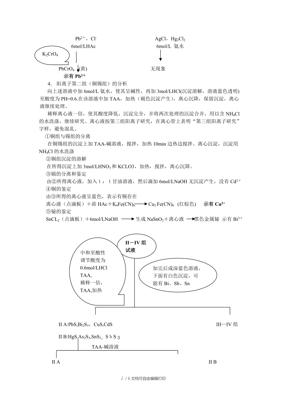 定性分析综合实验报告.doc_第2页