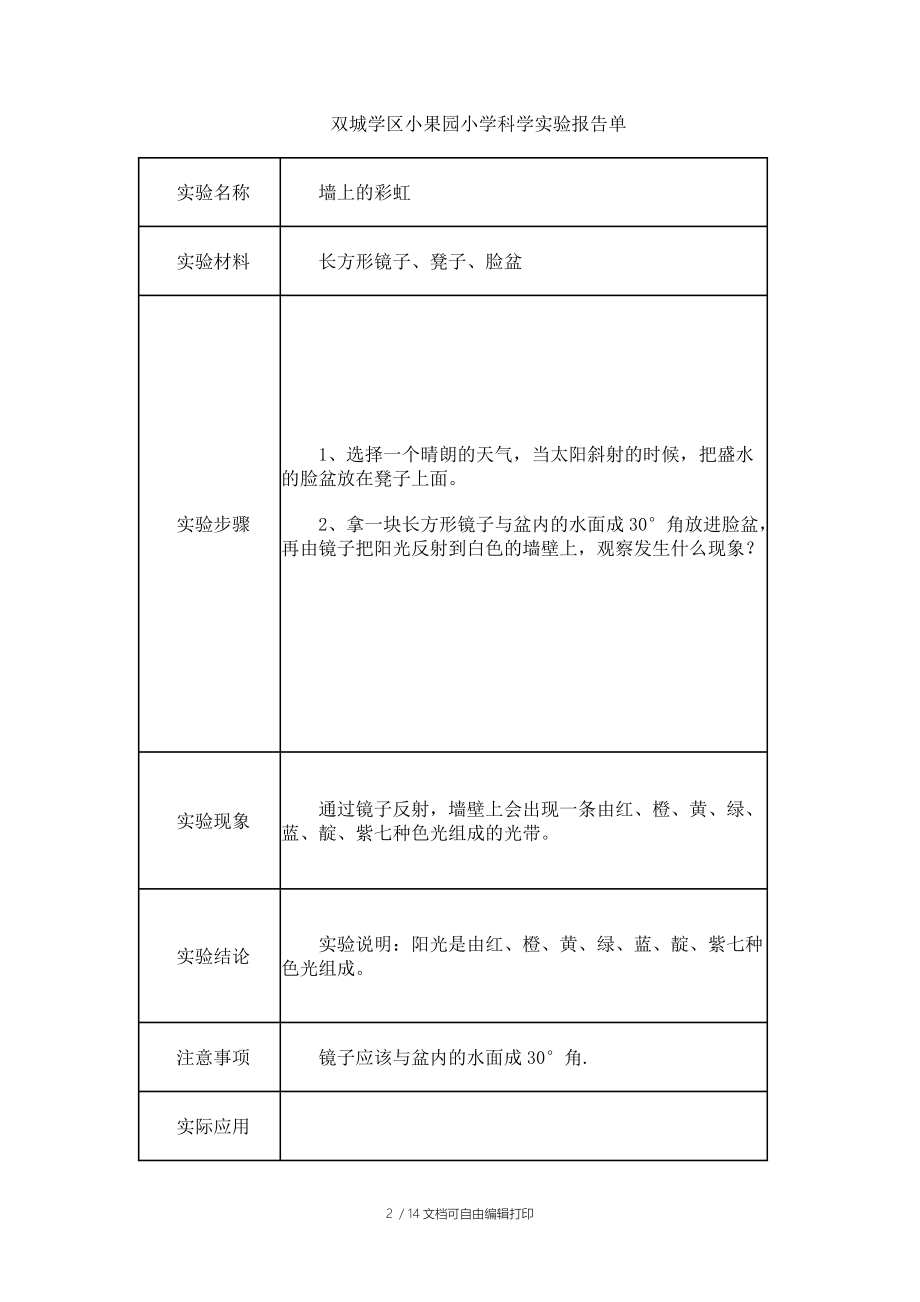 实验报告单打印版.doc_第2页