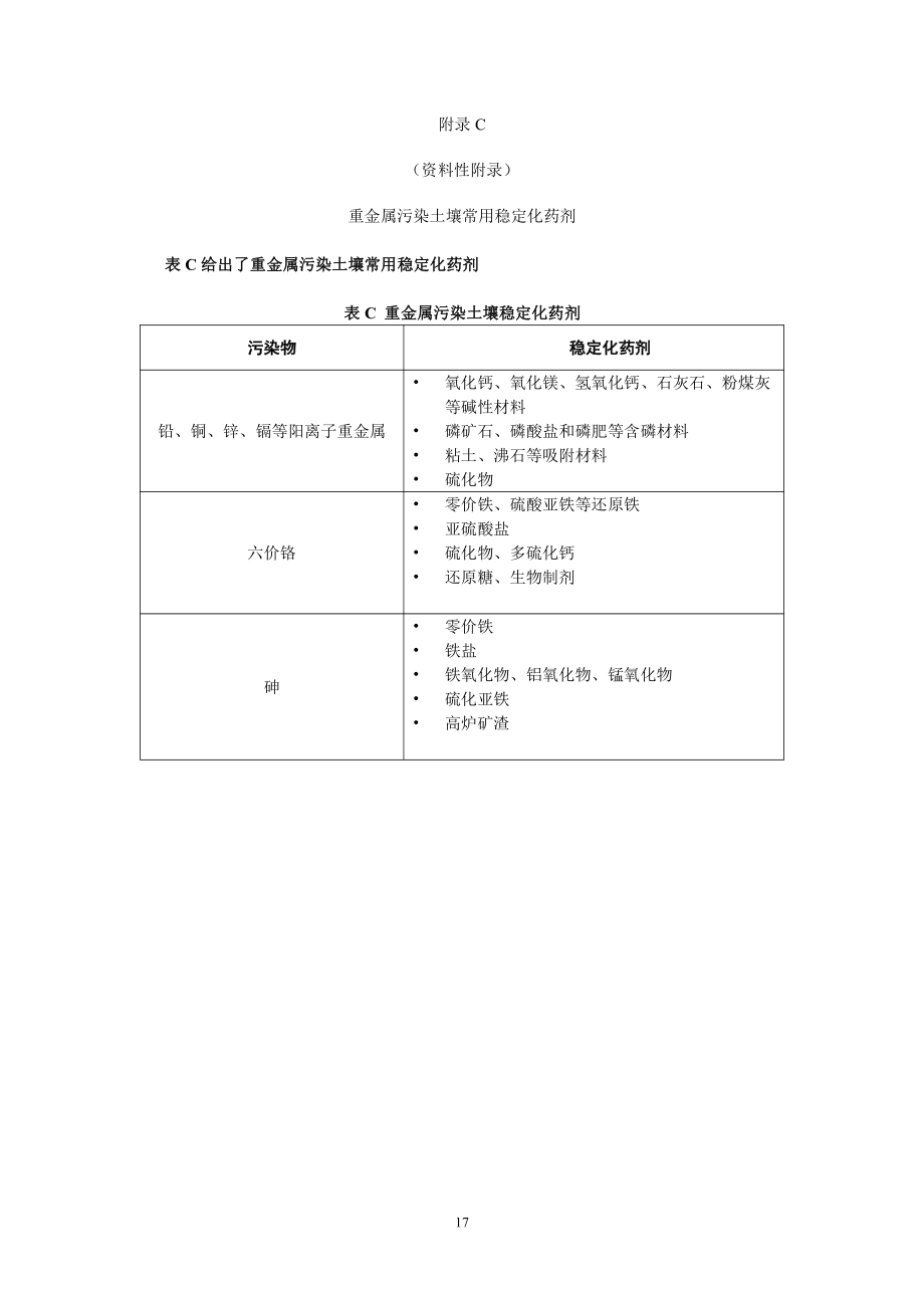 污染土壤修复固化稳定化技术所需信息、胶凝材料优缺点、重金属污染土壤稳定化药剂、原位固化稳定化搅拌柱布局及设计图.pdf_第3页