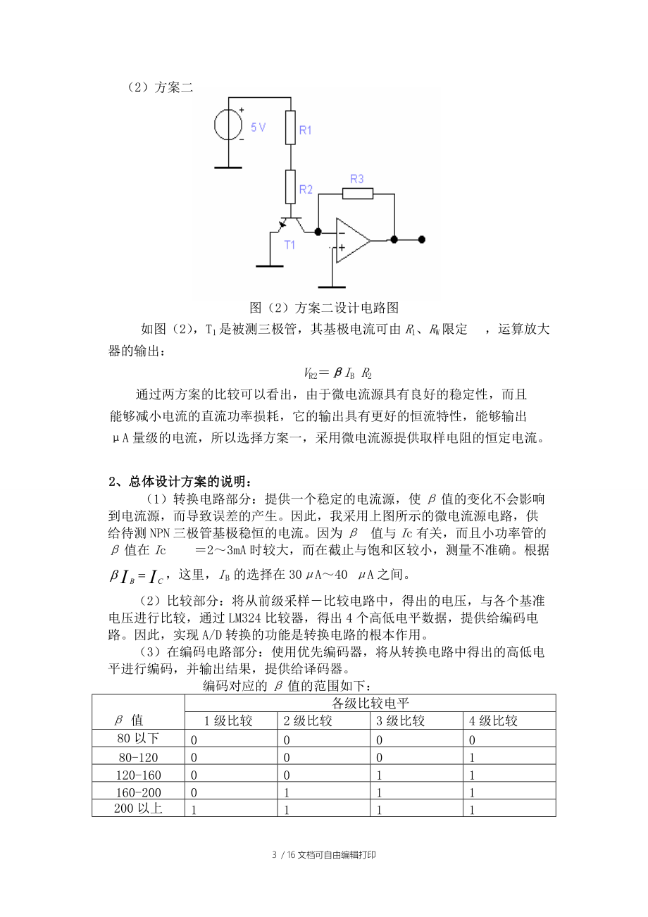 青岛大学电子技术课程设计报告.doc_第3页