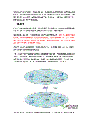 教你全面认识网络桥接、交换和路由[多图].doc