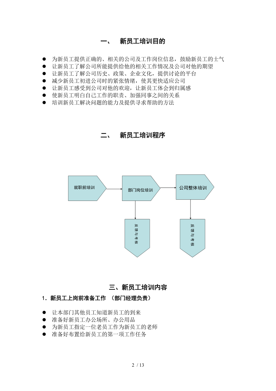 中国铁通-新员工岗前培训方案.doc_第2页