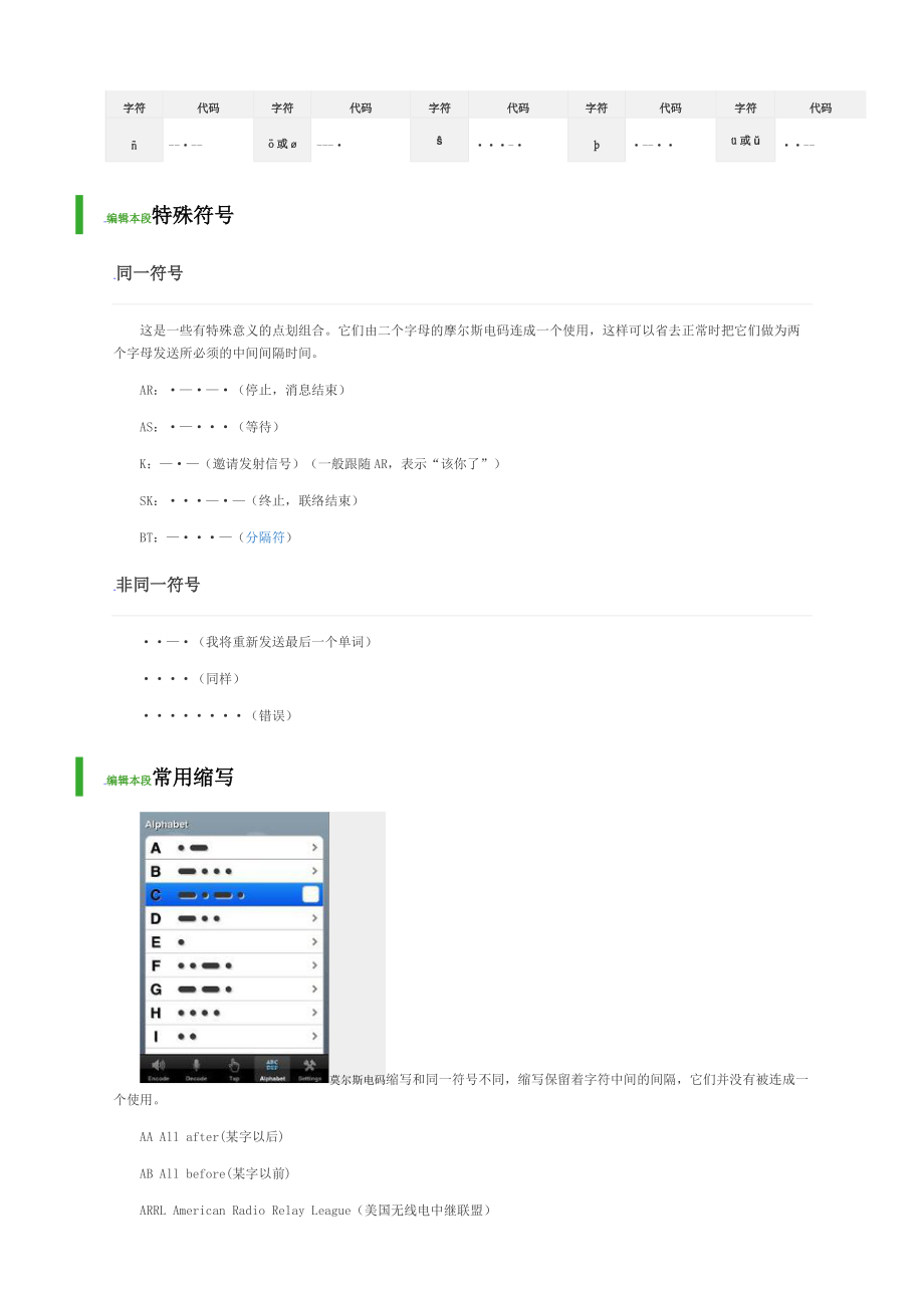 （精选）摩斯密码表.docx_第3页
