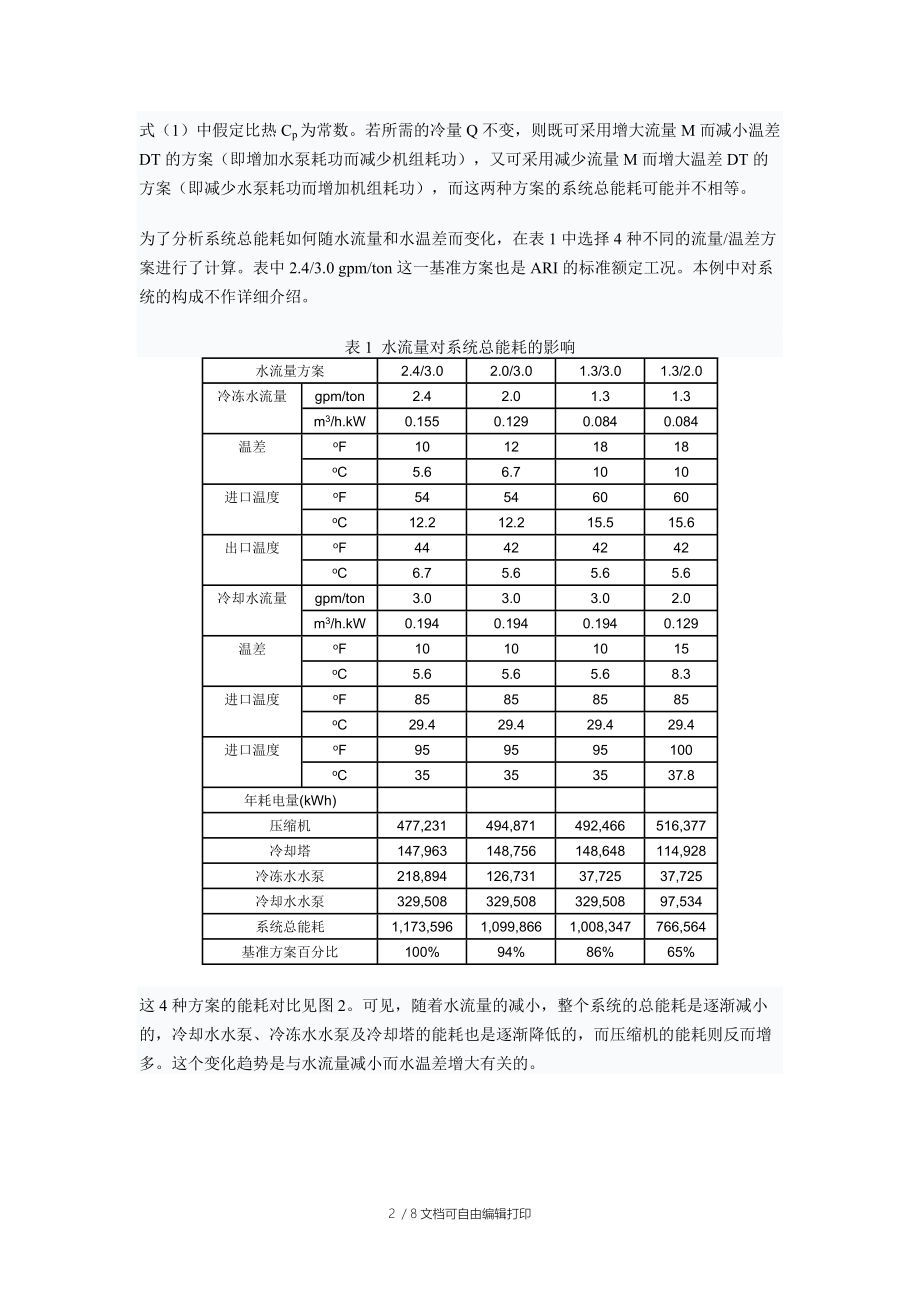 大温差小流量的空调水系统方案.doc_第2页