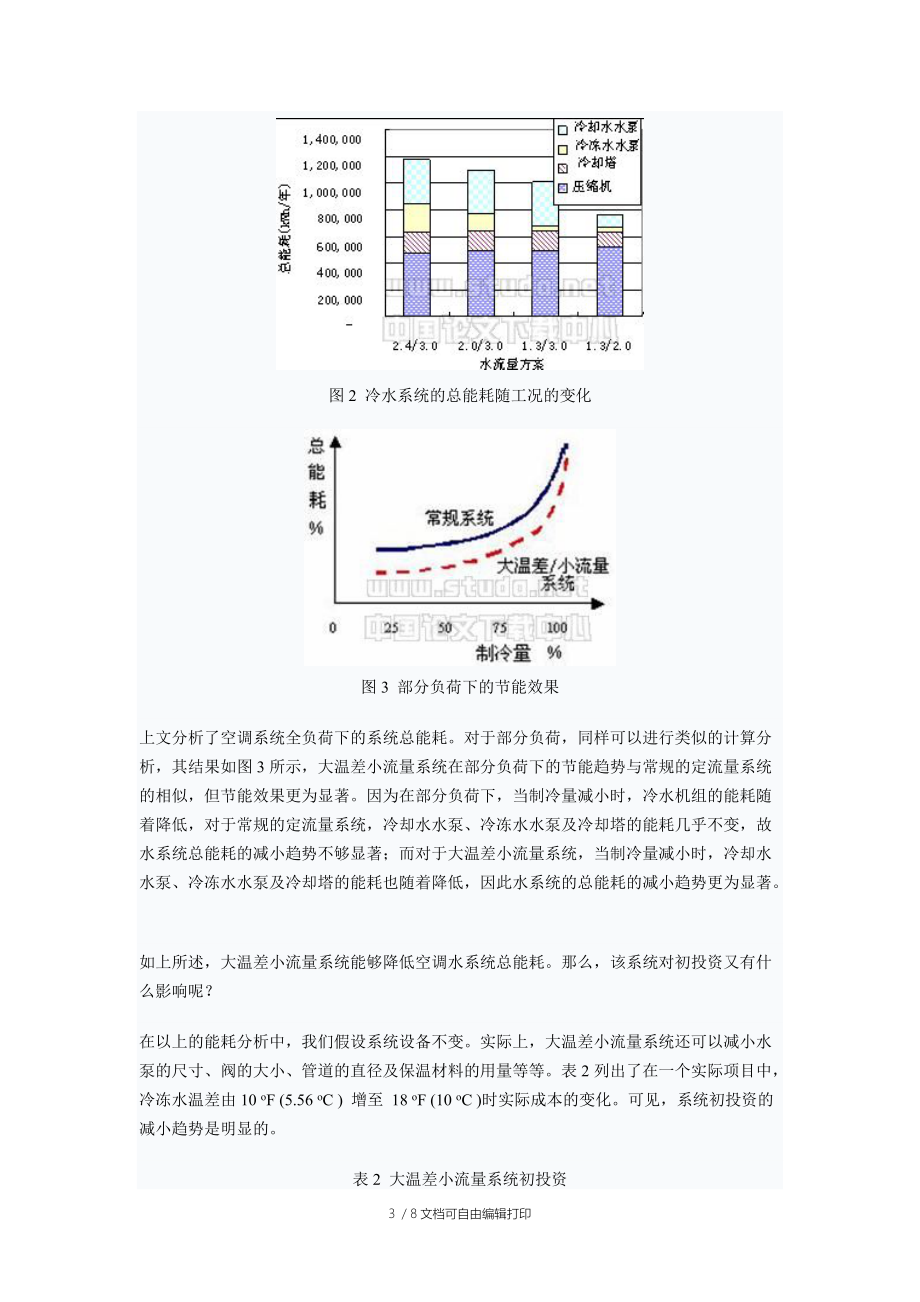 大温差小流量的空调水系统方案.doc_第3页