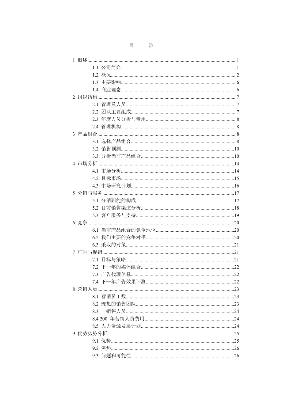 营销计划范本.doc_第2页