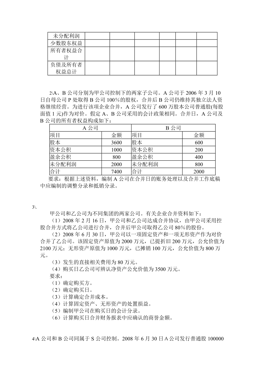 网上测评管理及财务会计管理知识分析作业.doc_第2页