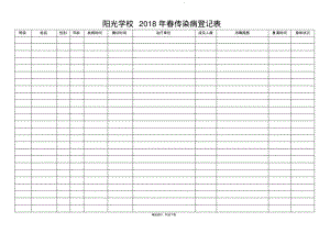 传染病、疫情登记表.pdf