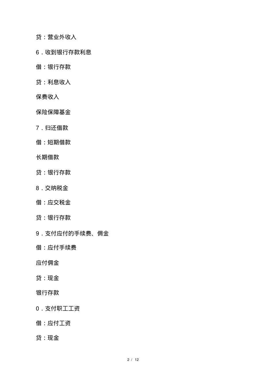 保险会计分录大全.pdf_第2页