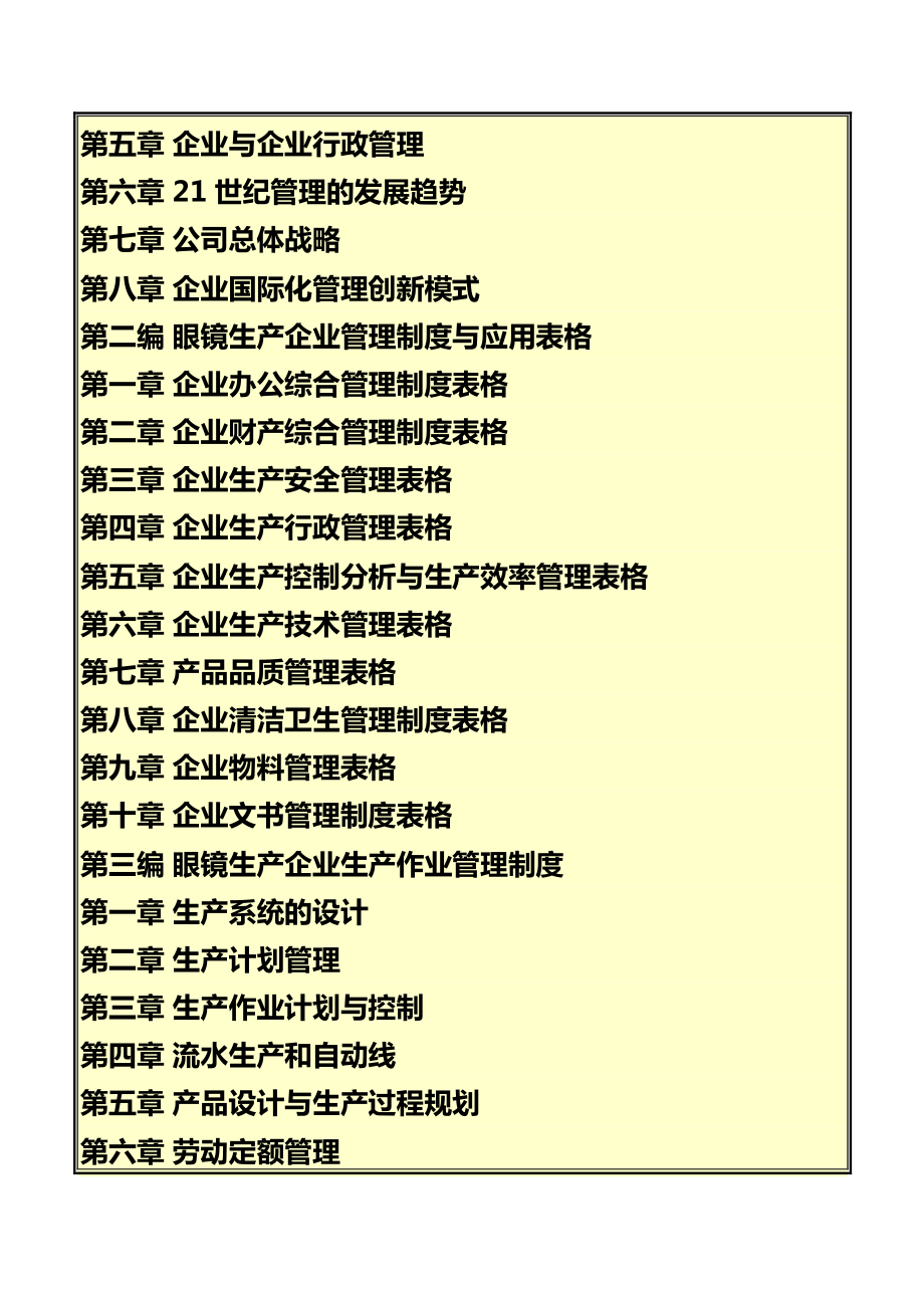 《眼镜生产企业管理规章制度全集》.pdf_第3页