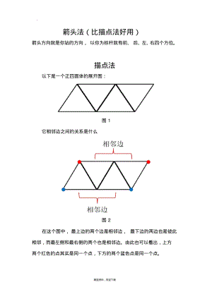 公务员图形推理之四面体-箭头法.pdf