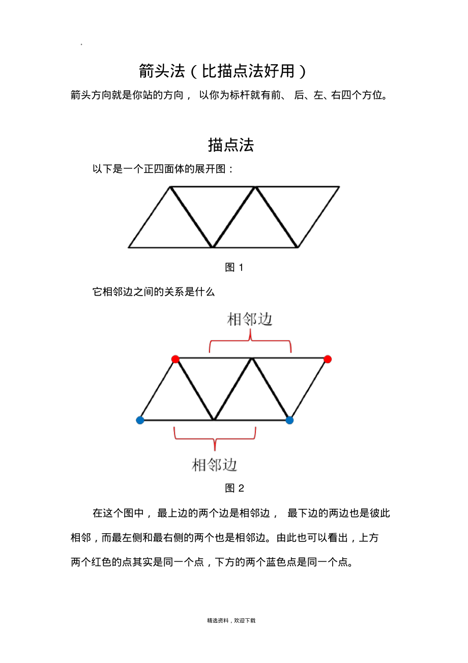 公务员图形推理之四面体-箭头法.pdf_第1页