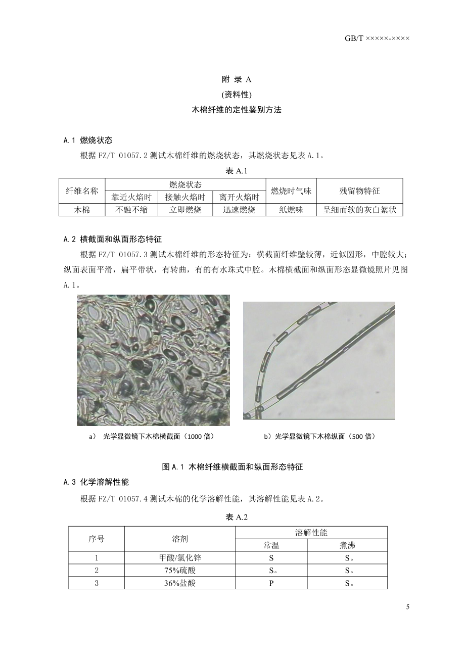 木棉纤维的定性鉴别方法.pdf_第1页