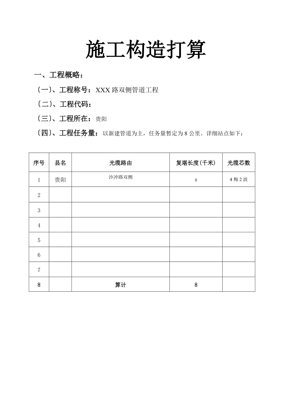 建筑行业通信工程管道施工组织设计.doc_第2页