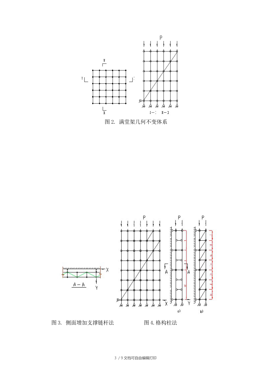 毕业实习论文满堂支架法施工简支梁桥（支架高度8米）支架布置方案.doc_第3页