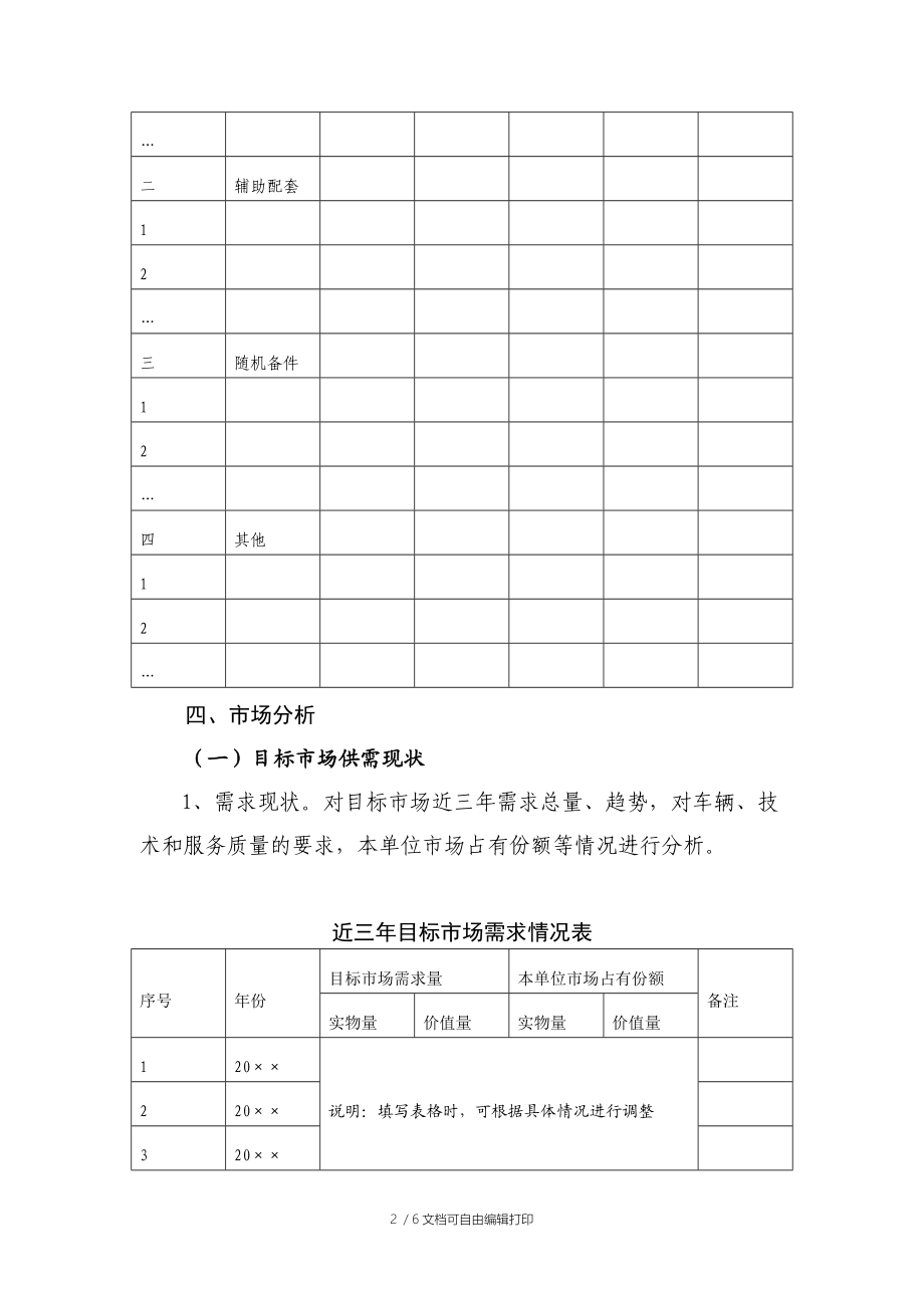 生产车辆新增项目可行性研究报告范文.doc_第2页