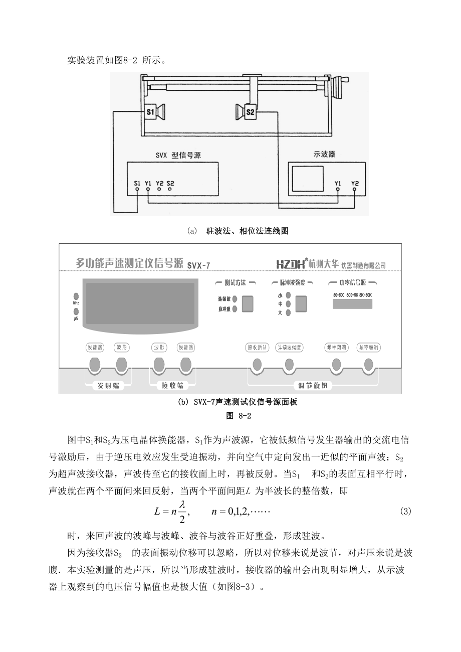 （精选）声速的测定Word版.doc_第2页