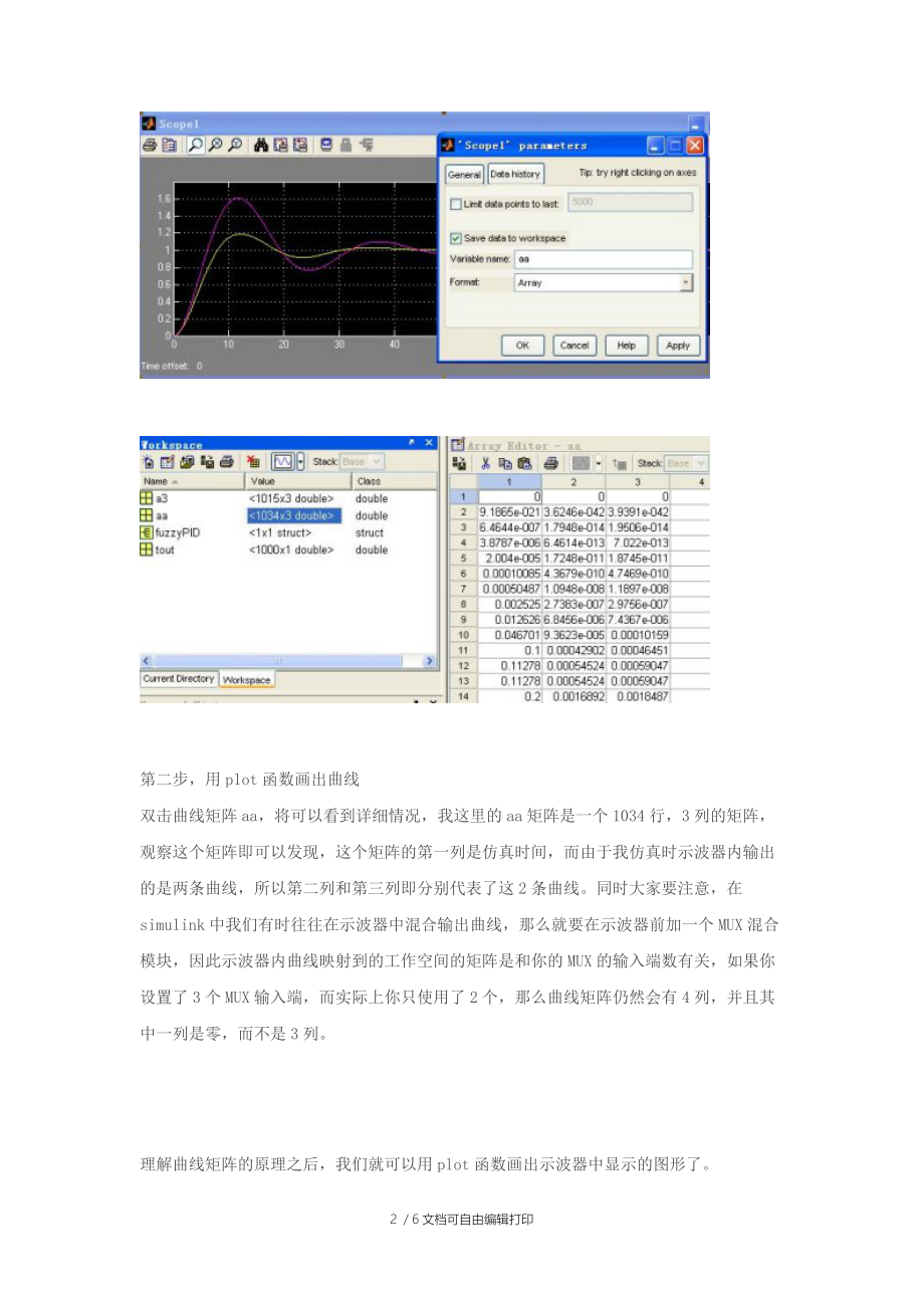 MATLAB中用plot命令画出示波器的图形总结.doc_第2页