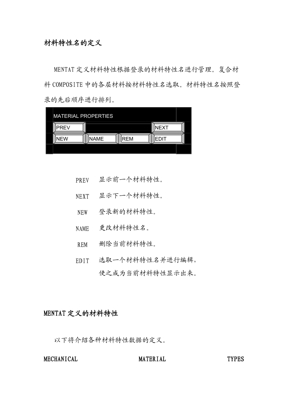 marc中文基本手册5材料特性的定义Word版.doc_第2页