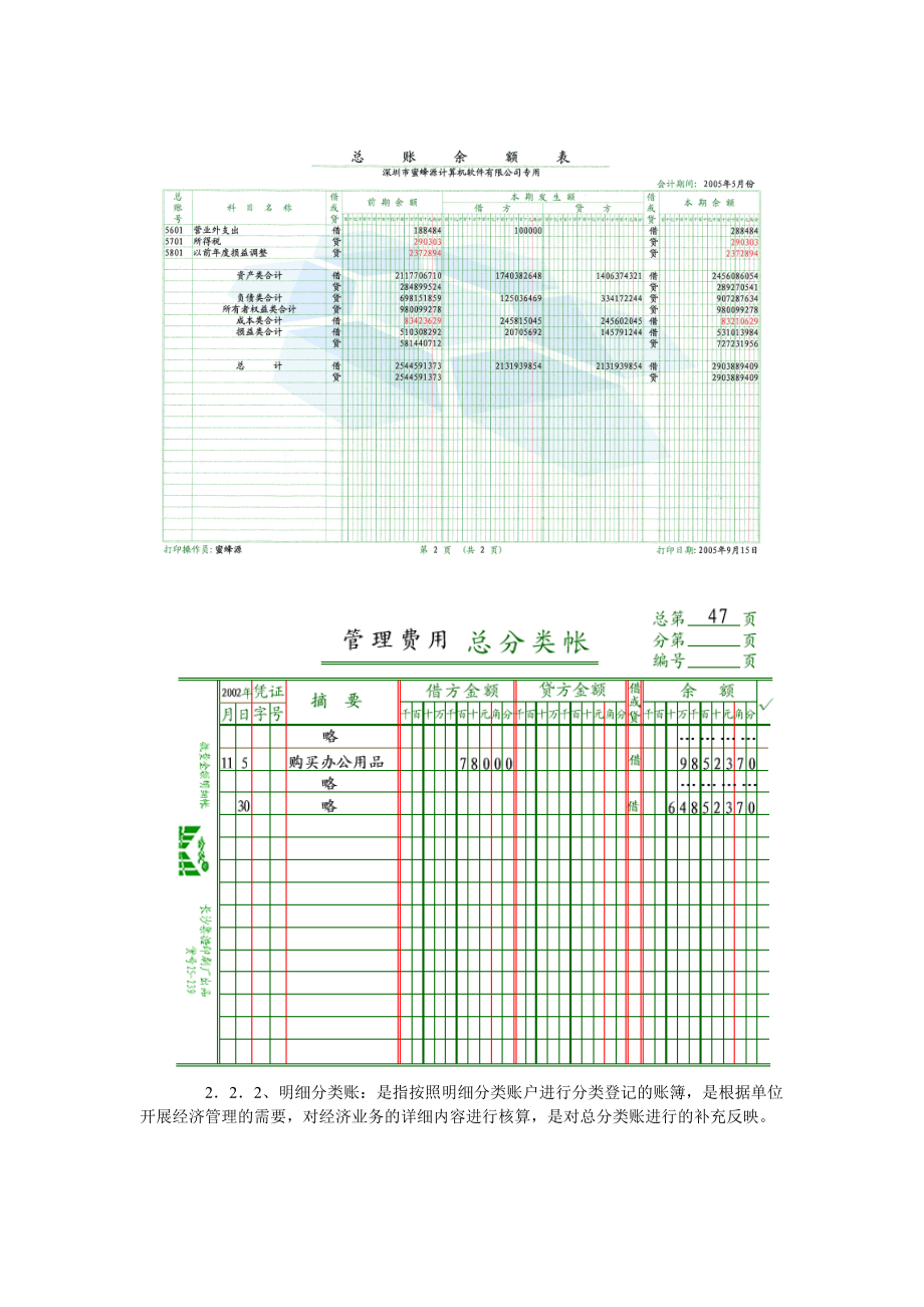 会计账簿简要论述.docx_第2页