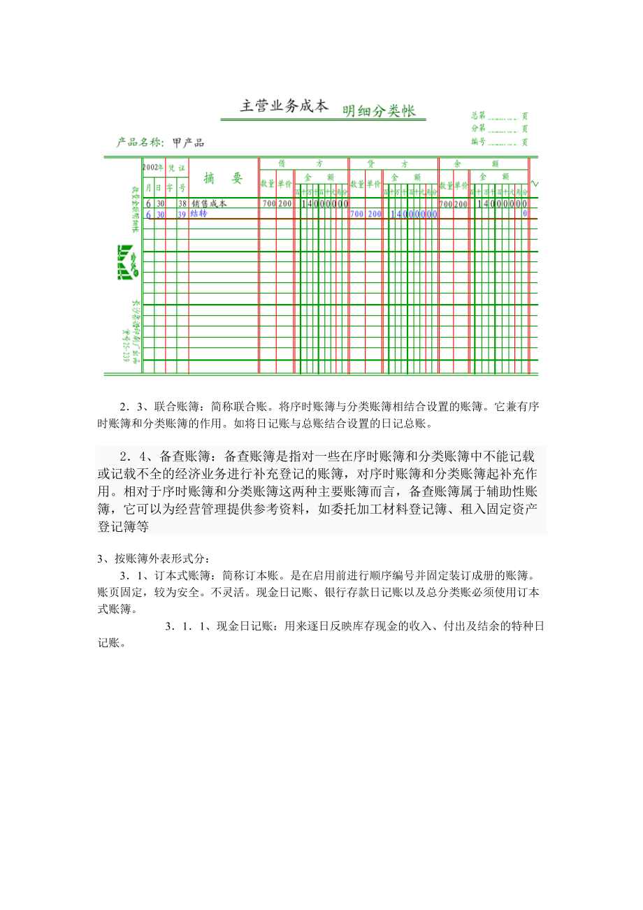 会计账簿简要论述.docx_第3页