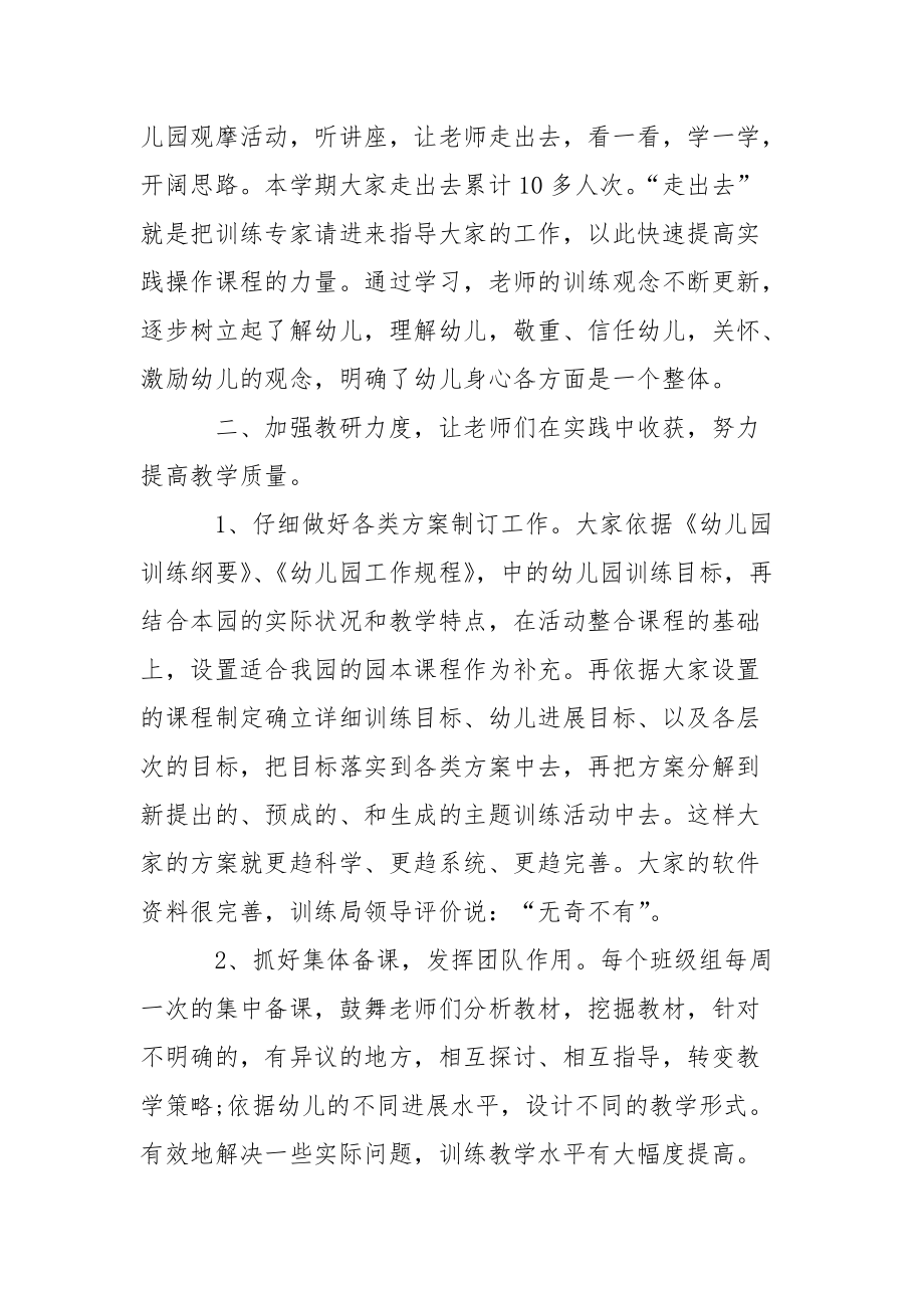 精选幼儿教学总结范文锦集七篇.docx_第2页