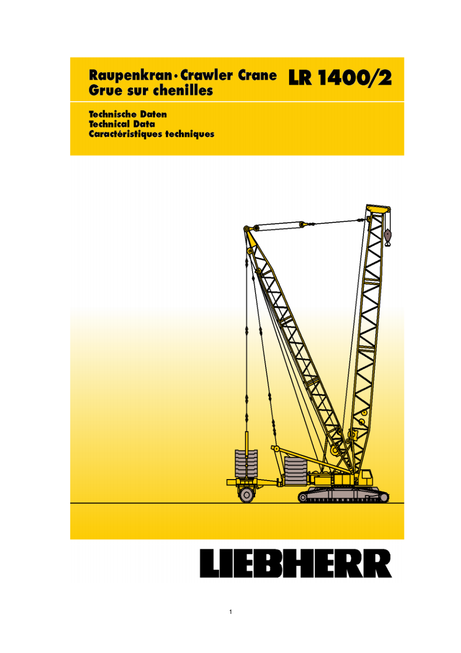 利勃海尔LR1400-2型400t履带式起重机性能表.pdf_第1页