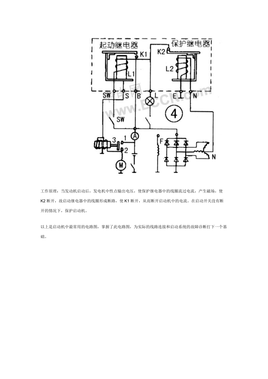 汽车启动系统电路图参考模板.doc_第3页