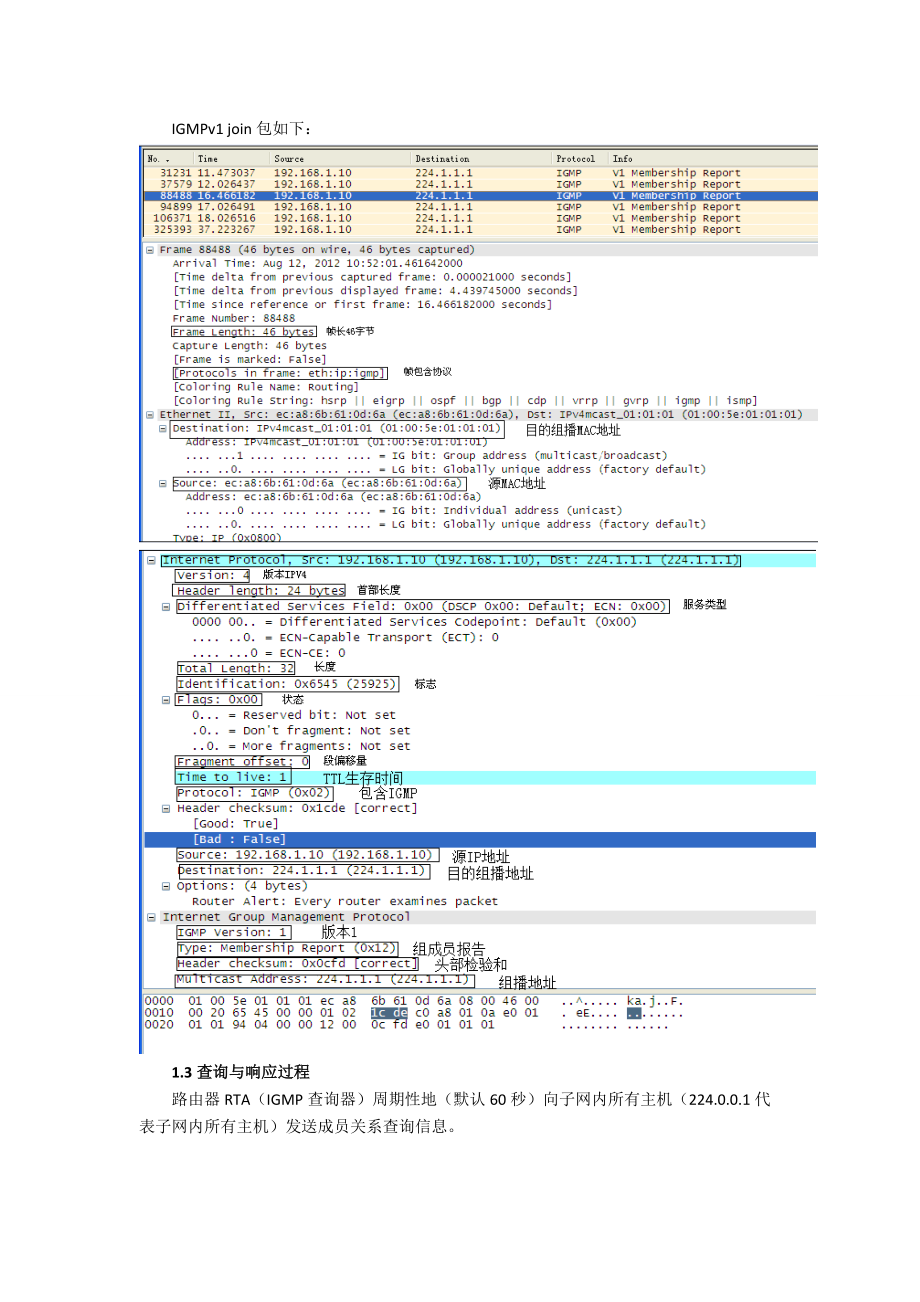 IGMP及抓包分析参考模板.doc_第2页