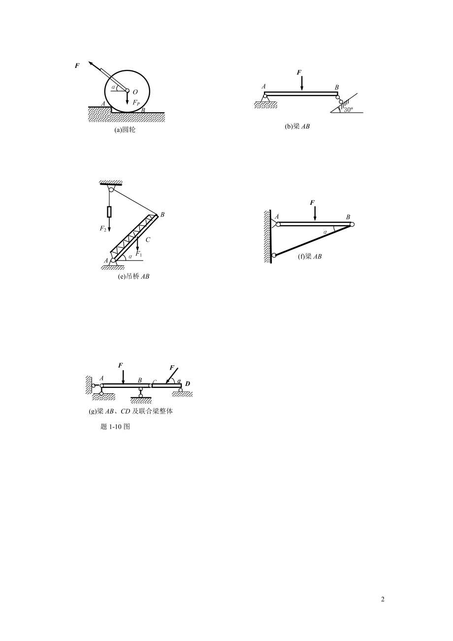 工程力学作业(单面印刷).docx_第2页