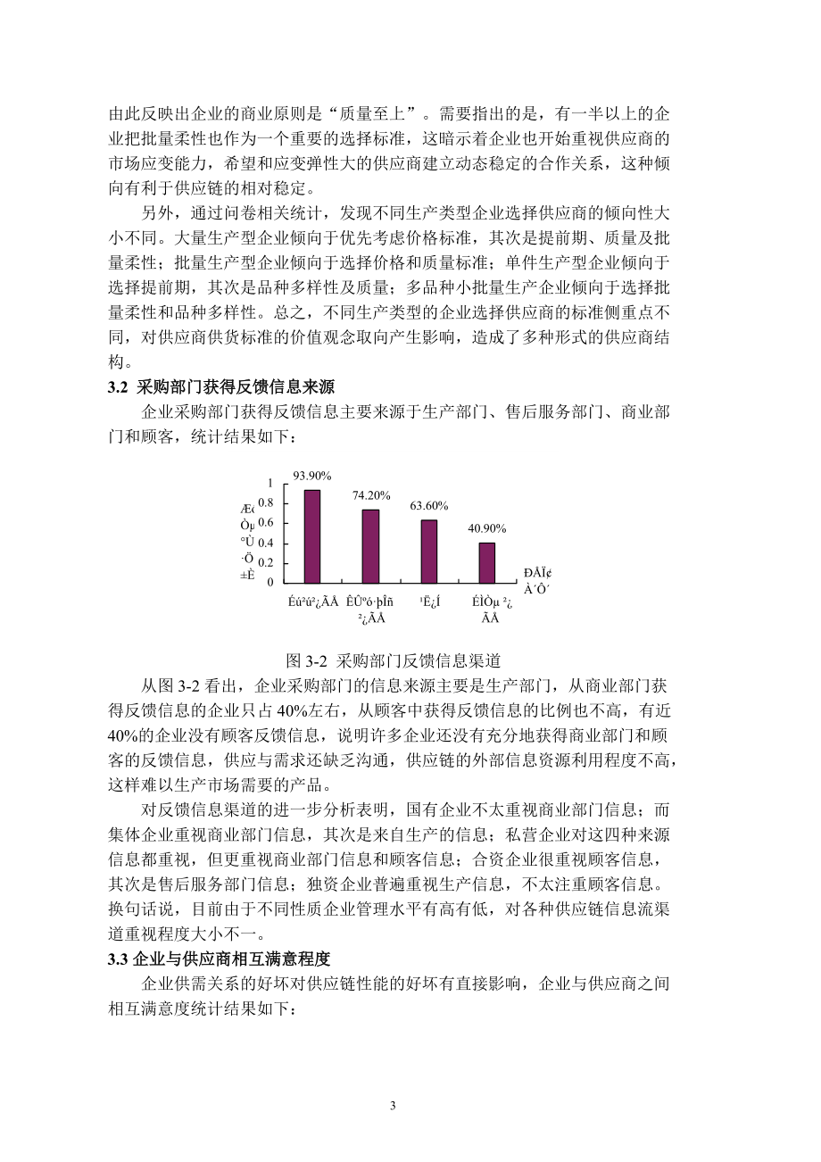 中国企业供应链管理现状调查分析供应与库存管理.docx_第3页