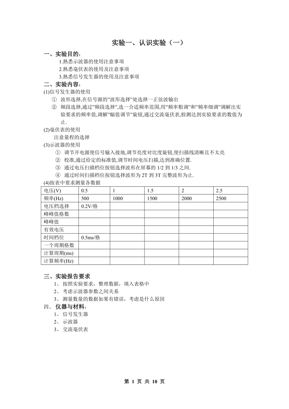 电子技术基础实验指导书doc-数字电子技术基础实验教学大.docx_第1页